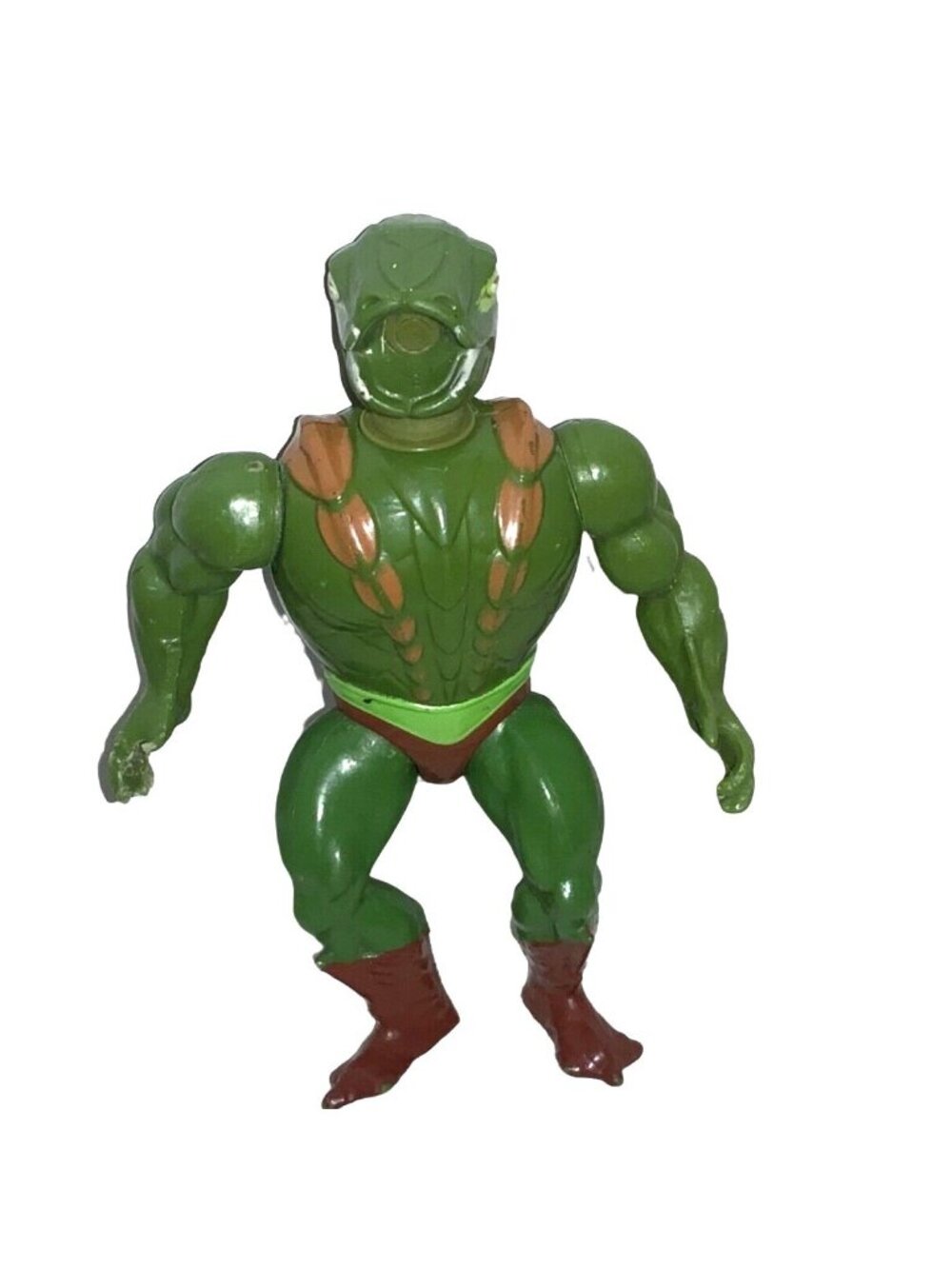 COBRA KHAN VINTAGE MASTERS OF THE UNIVERSE MOTU 1983 MATTEL TAIWAN